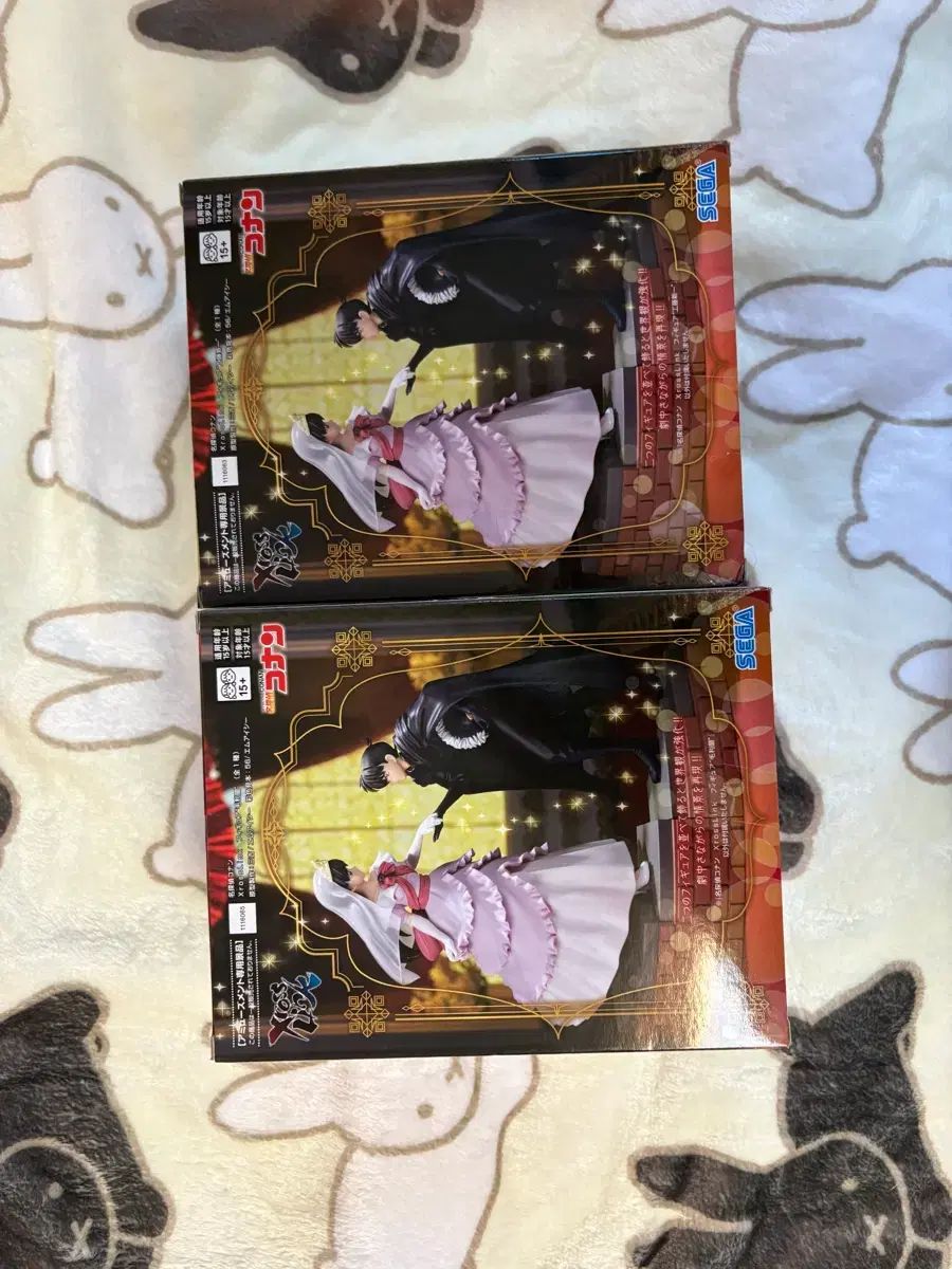 名探偵コナン 毛利 蘭 工藤 新一 フィギュア 首部分 首にかけた復活