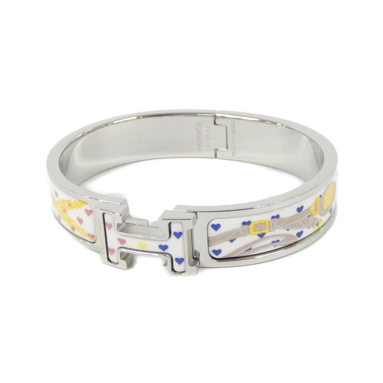 エルメス BRIDE DE GALA LOVE クリック アッシュ PM ブレスレット