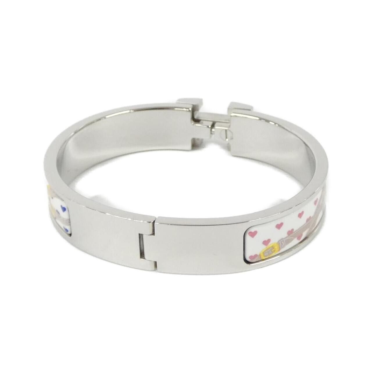 エルメス BRIDE DE GALA LOVE クリック アッシュ PM ブレスレット