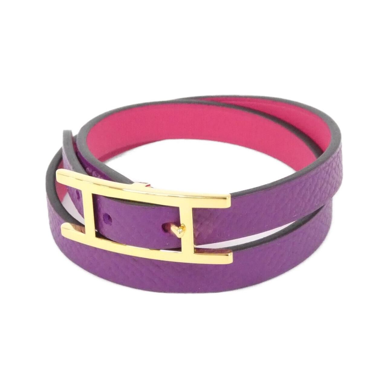 エルメス ビーアピ ドゥブル トゥール ブレスレット