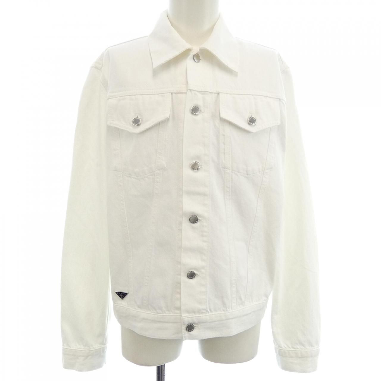 プラダ PRADA トライアングルロゴ GEB 227 S 231 12 PA デニムジャケット