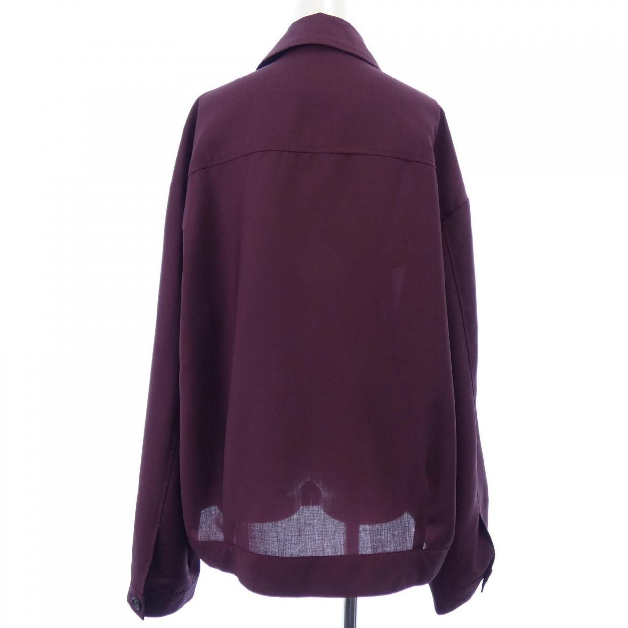 ミュウミュウ MIU モヘアブルゾンジャケット ML 1041 S 000 12 I 1 ジャケット