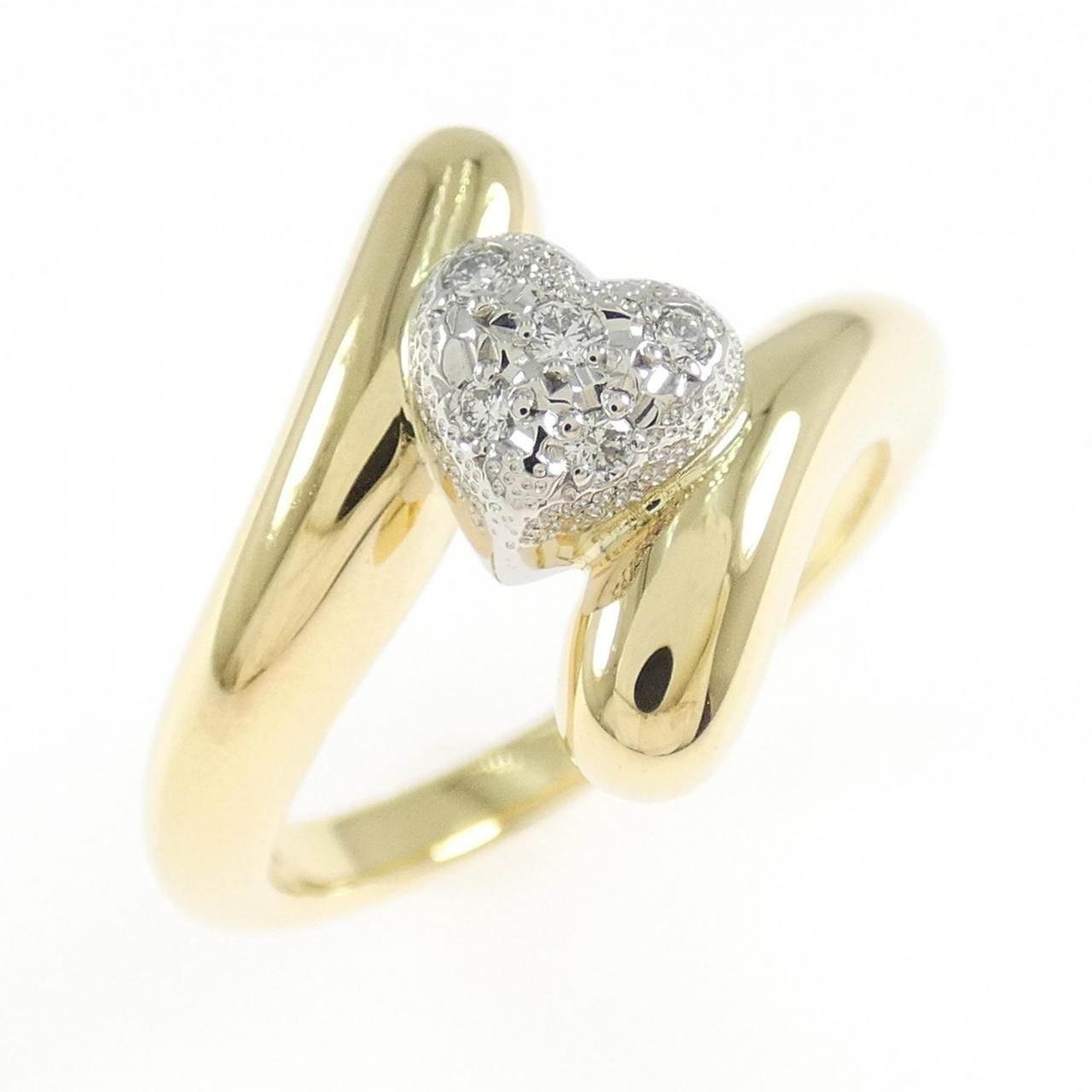 ミキモト ダイヤモンド リング 0.05 CT