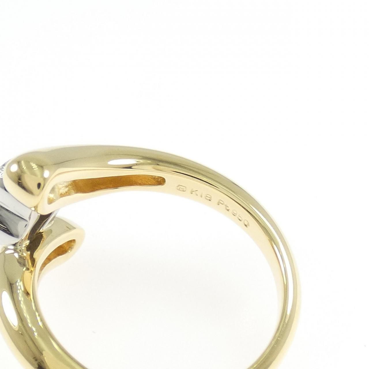  ミキモト ダイヤモンド リング 0.05 CT リング 指輪 アクセサリー