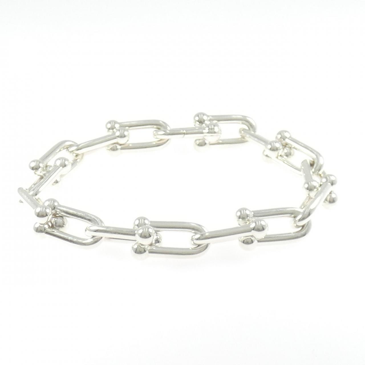 ティファニー ハードウェア リンク ラージ ブレスレット