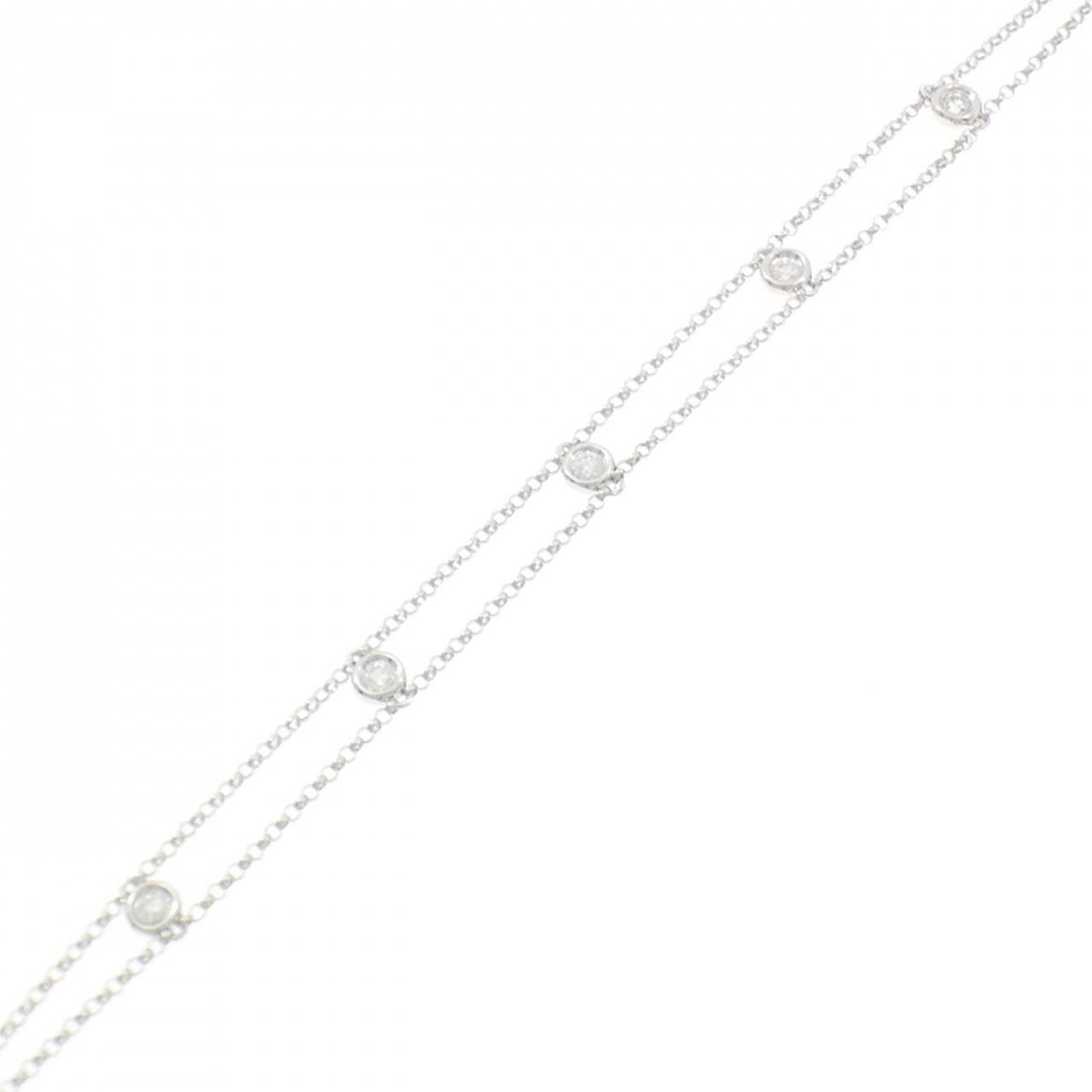 ヴァンドーム ダイヤモンド ブレスレット 0.21 CT