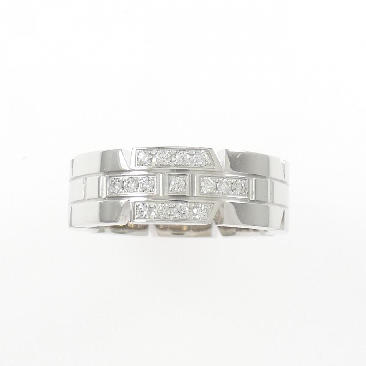 カルティエ タンクフランセーズ ハーフダイヤ リング