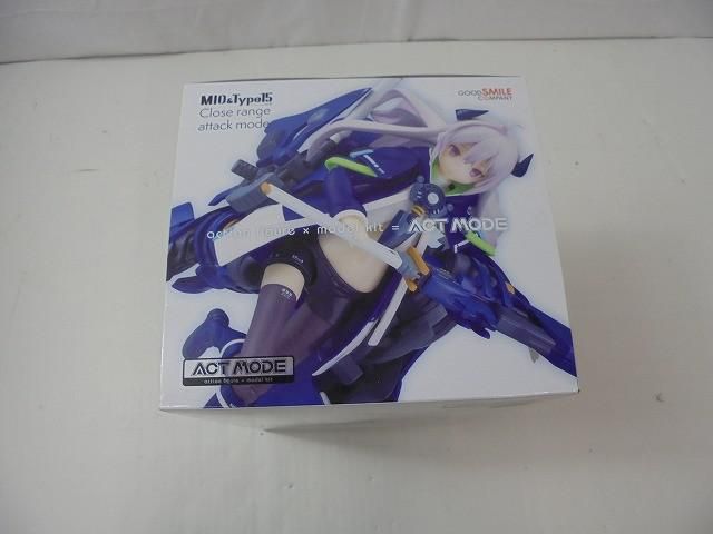  フィギュア グッドスマイルカンパニー ACT MODE ミオ-Type 15 Ver.2 その他 フィギュア