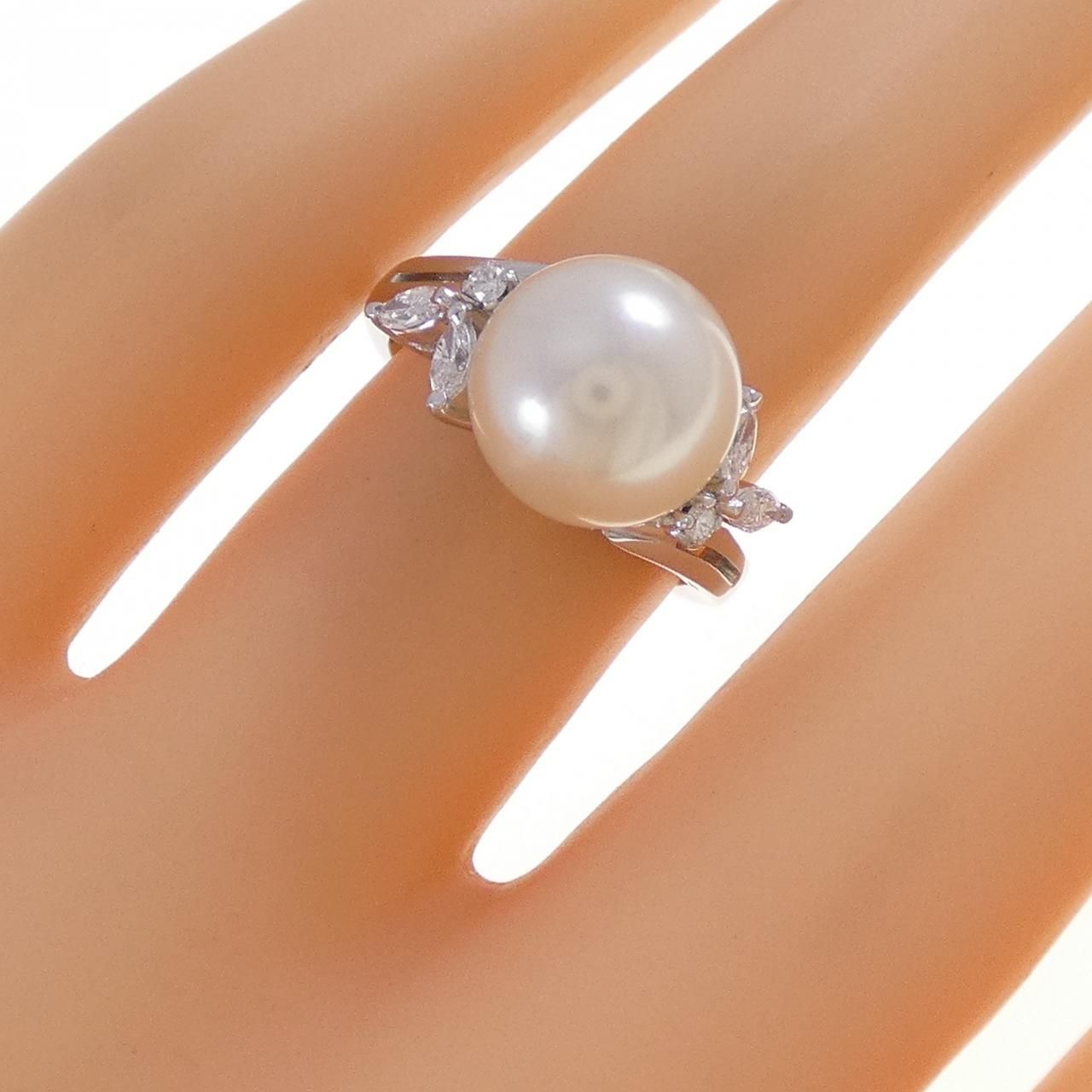  ミキモト アコヤパール リング 9.8 mm リング 指輪 アクセサリー