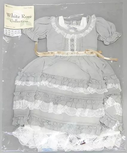 ドール ドルフィー DD用 夢見る少女ドレス アイリス ホワイトローズ ホームタウンドルパ名古屋6 アフター＆ホビー天国ウェブ