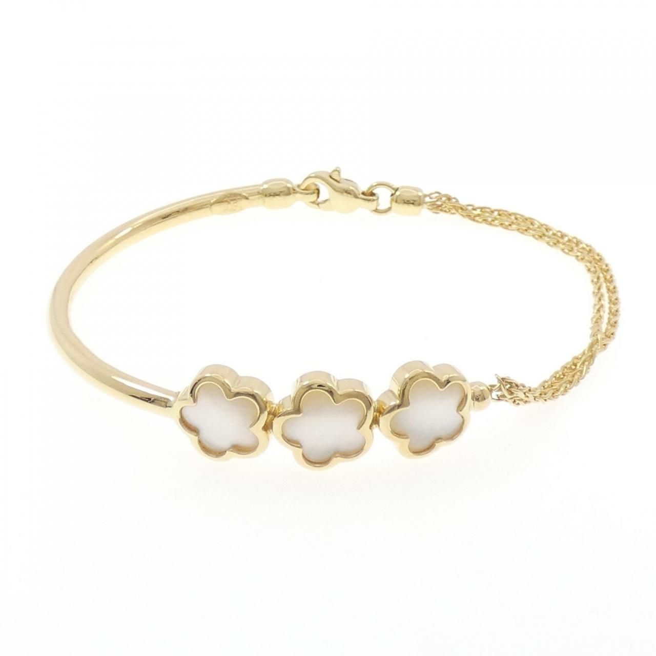 ポンテヴェキオ マザーオブパール ブレスレット