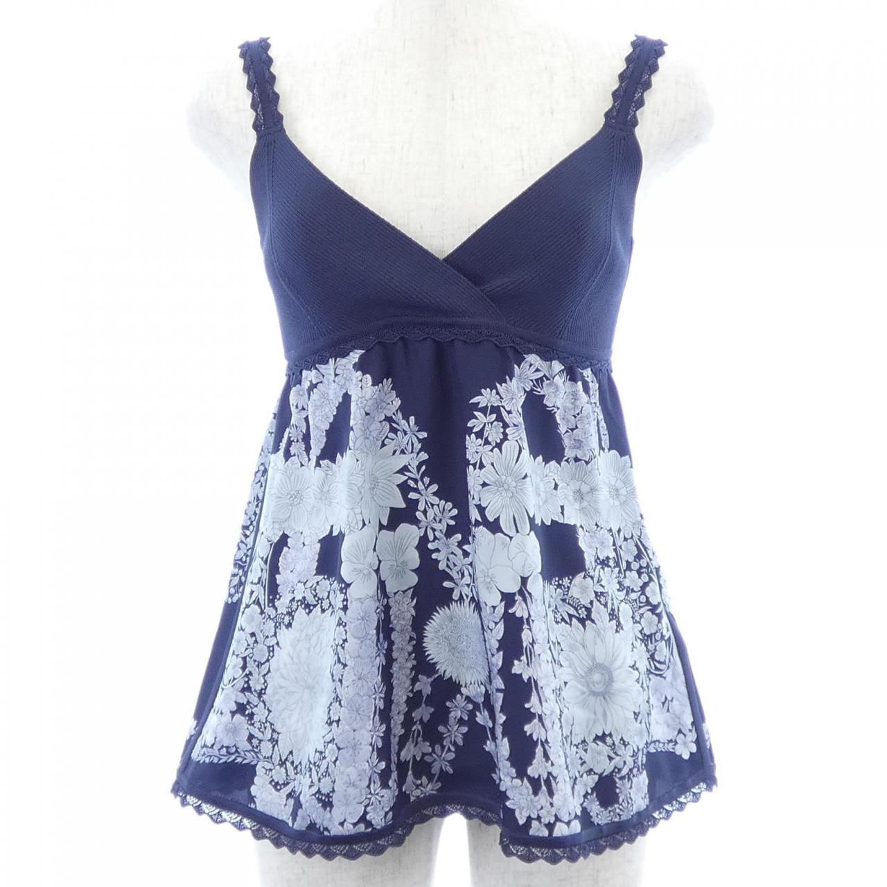 エルメス HERMES BRIDE DE GALA EN FLEURS キャミソール