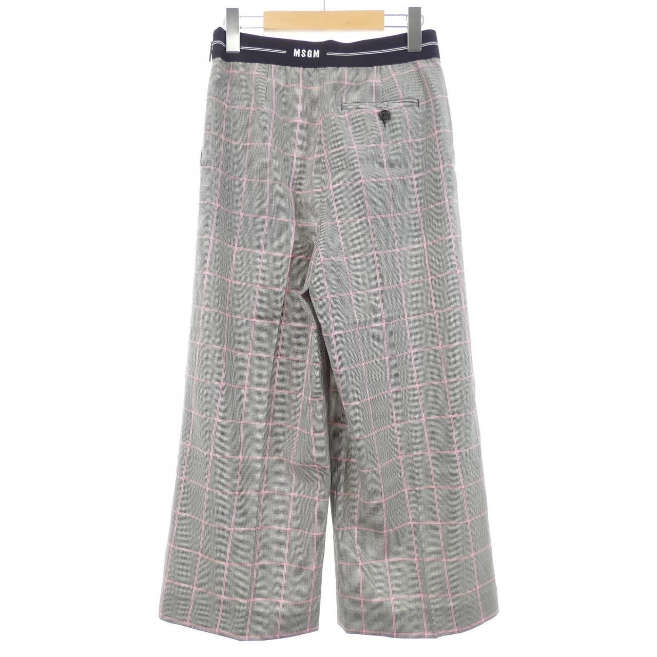 MSGM パンツ