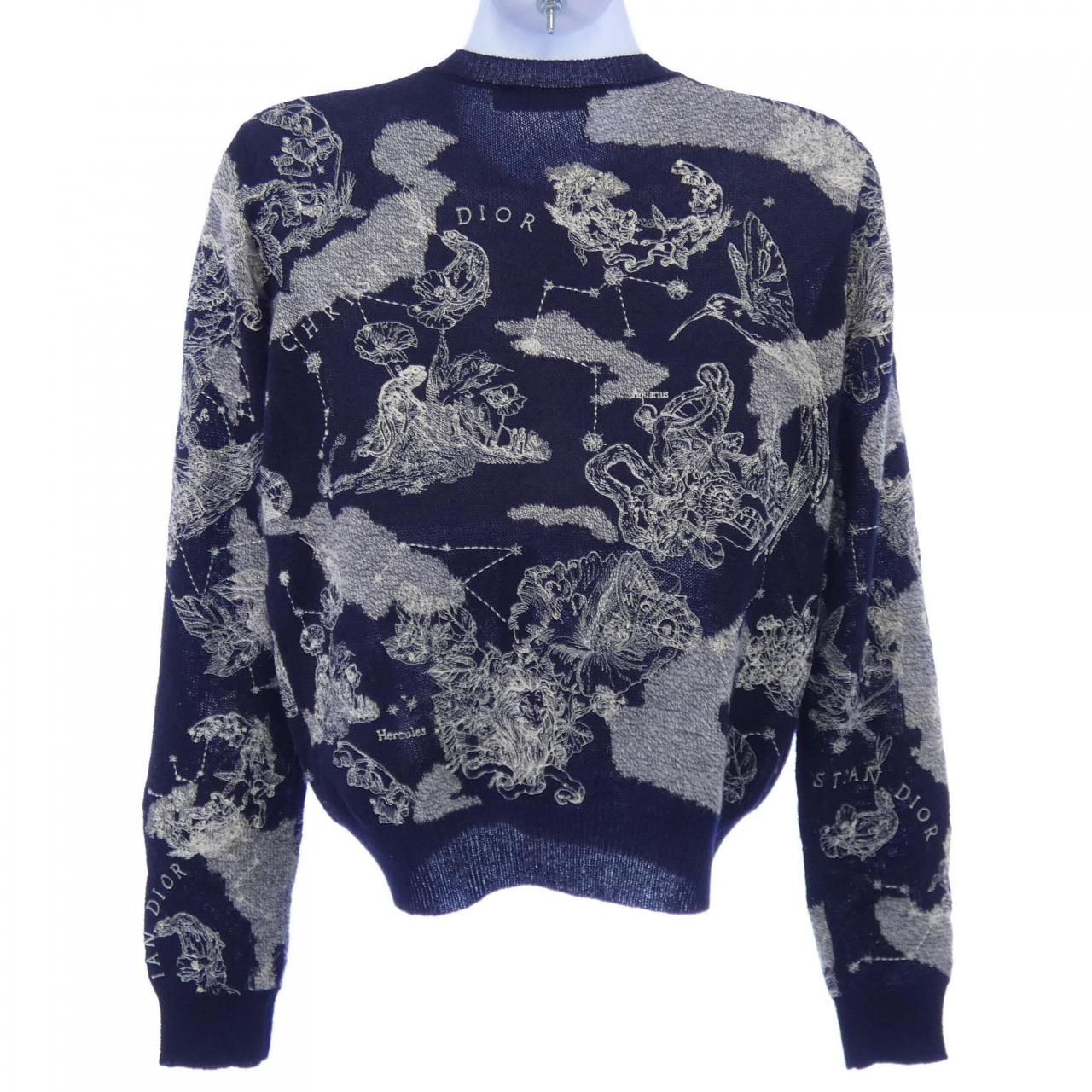 クリスチャンディオール DIOR ZODIAC カーディガン