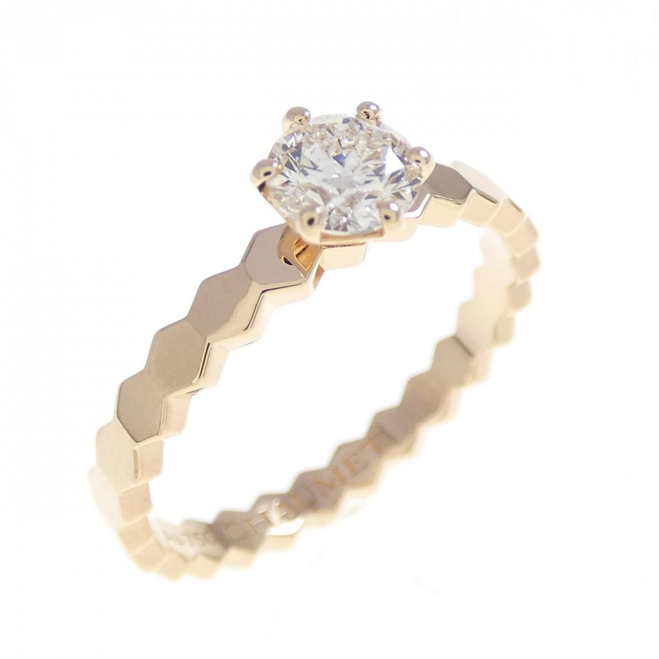 ショーメ ビーマイラブ リング 0.32 CT G VVS 2 3 EXT