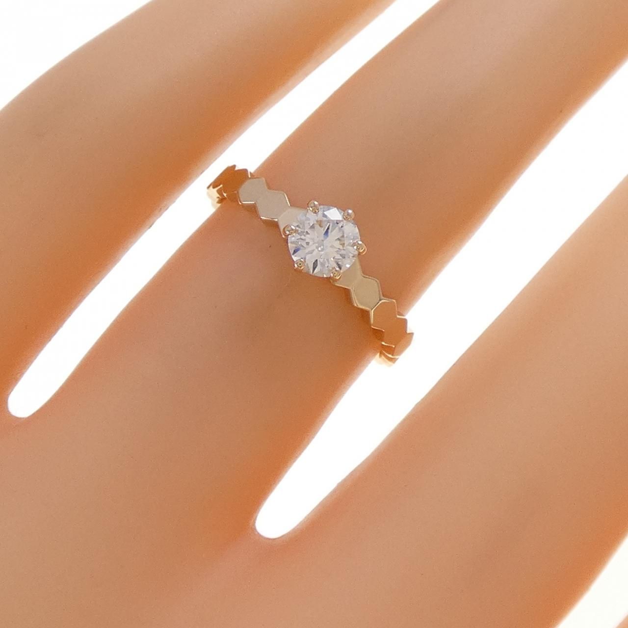  ショーメ ビーマイラブ リング 0.32 CT G VVS 2 3 EXT リング 指輪 アクセサリー