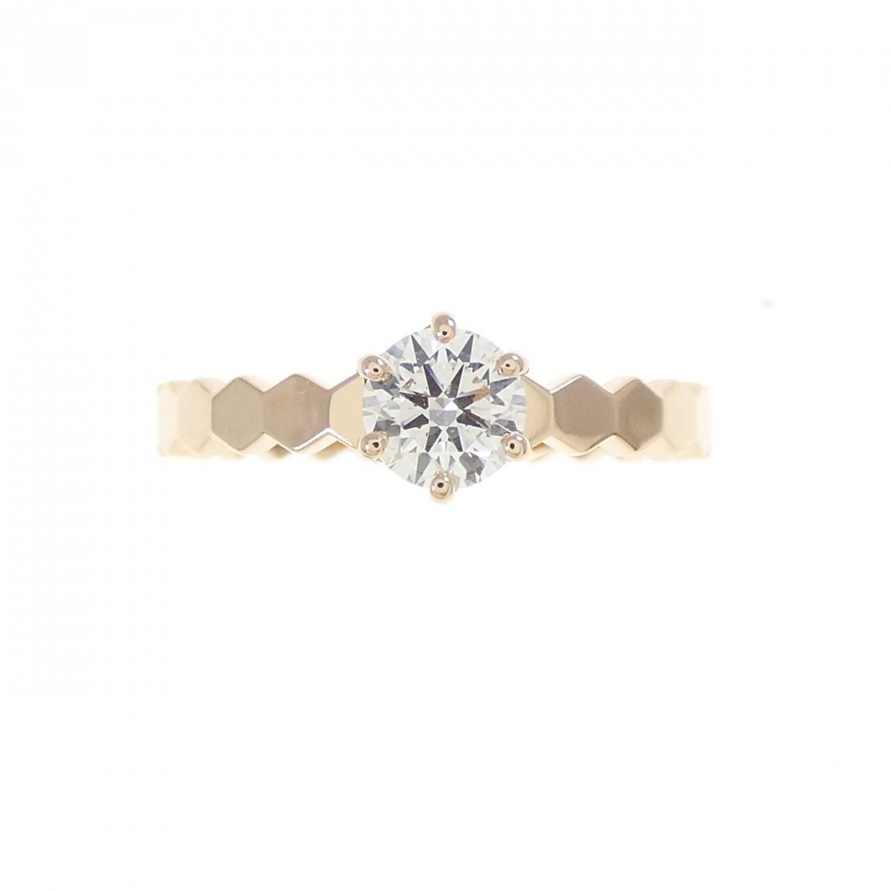 ショーメ ビーマイラブ リング 0.32 CT G VVS 2 3 EXT