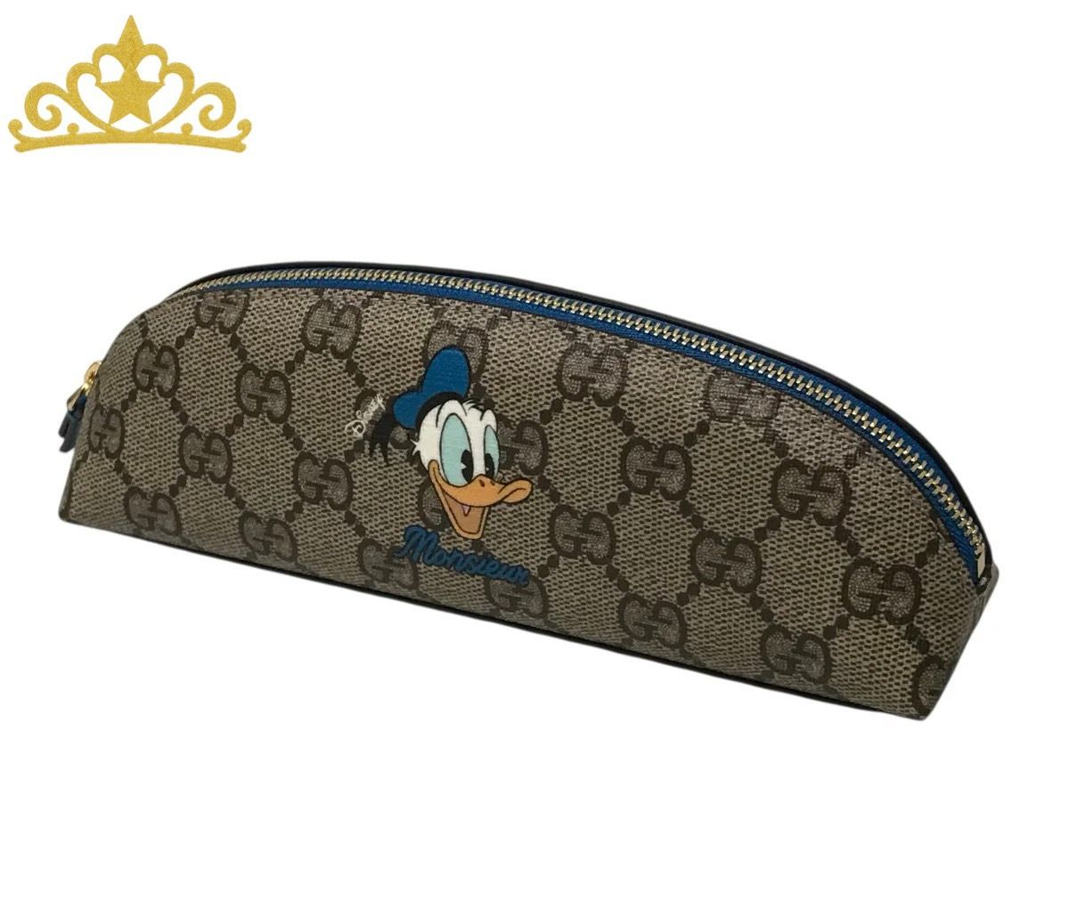 GUCCI ディズニー ドナルドダック ペンケース 小物入れ グッチ