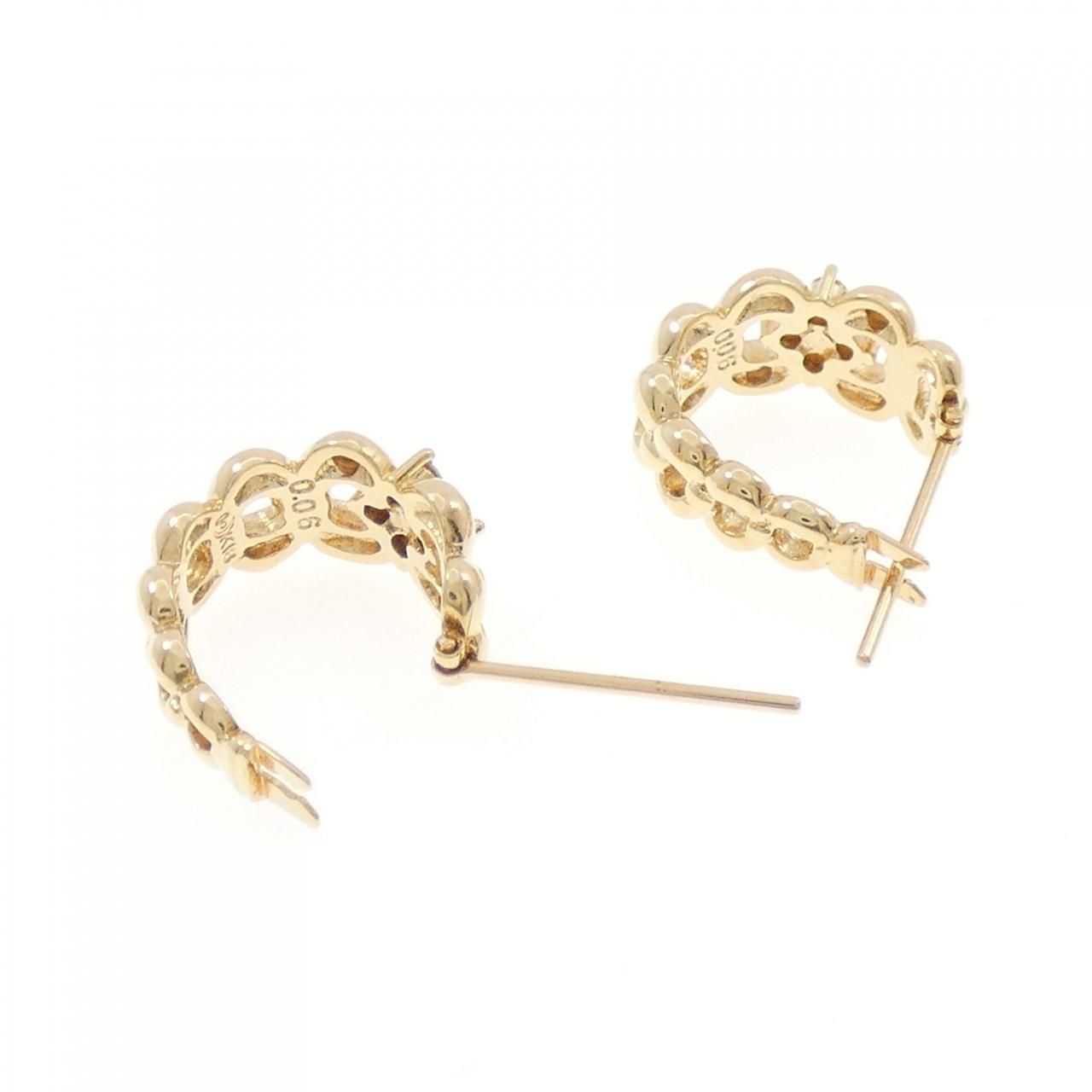  タサキ ダイヤモンド ピアス 0.12 CT その他 アクセサリー