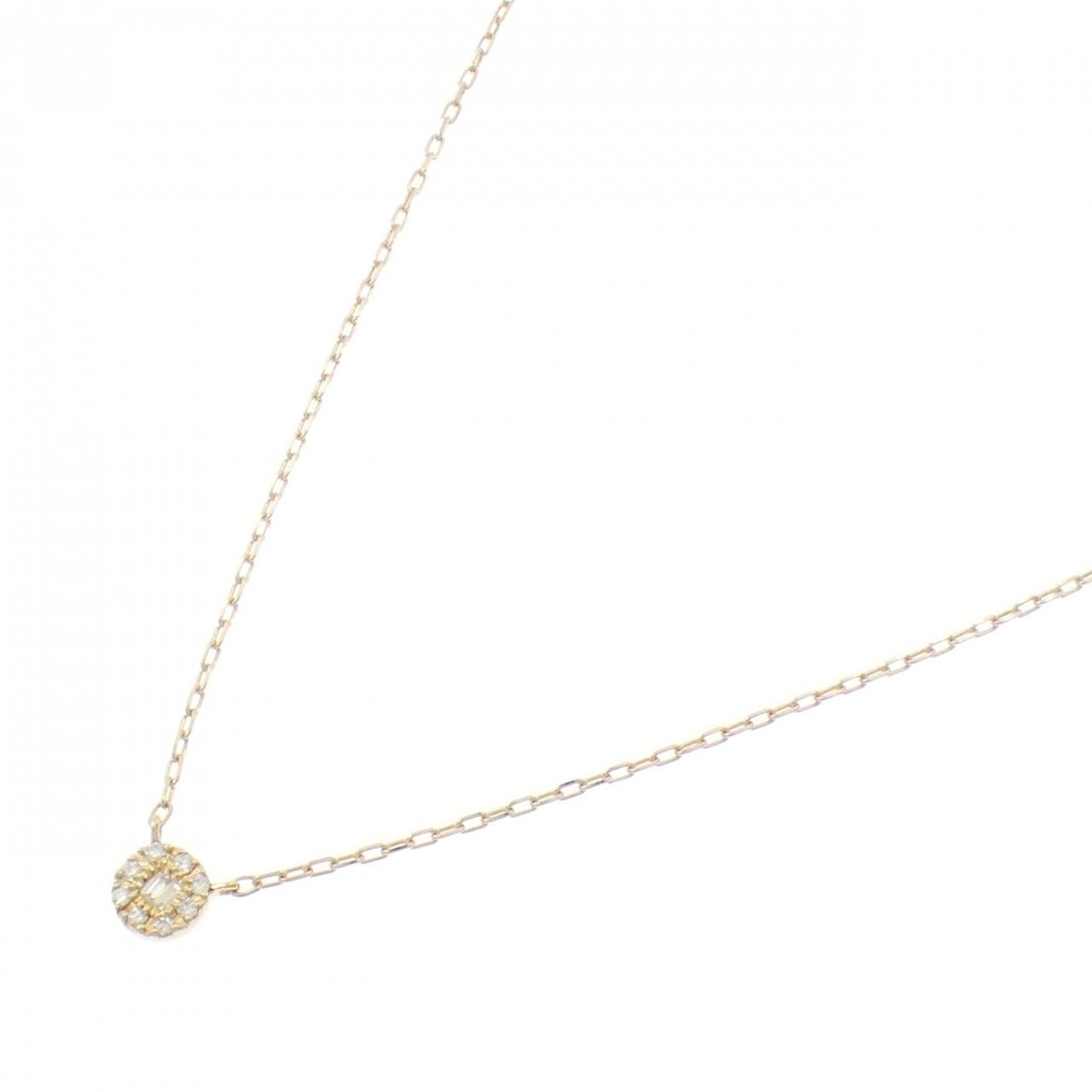 ベルシオラ ダイヤモンド ネックレス 0.06 CT