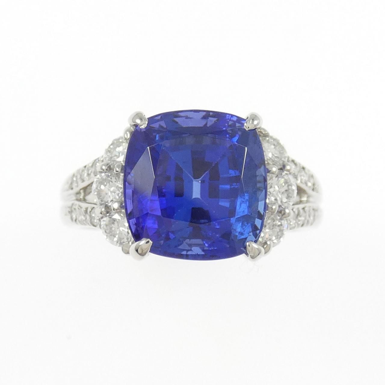 PT900 タンザナイト リング 5.08CT - メルカリ