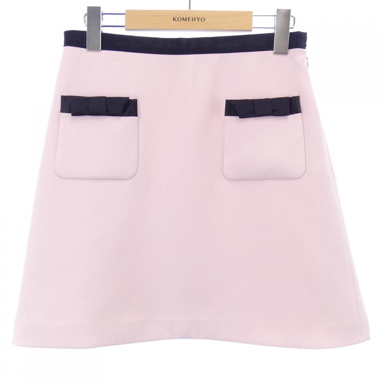 ミュウミュウ MIU MIU MG1261 YVE スカート - メルカリ