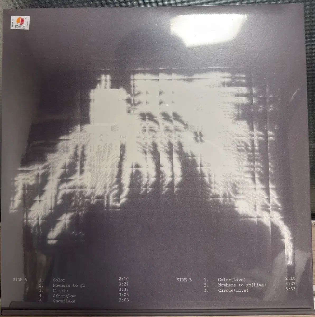 Tuesday beach club チューズデー ビーチ クラブ color LP