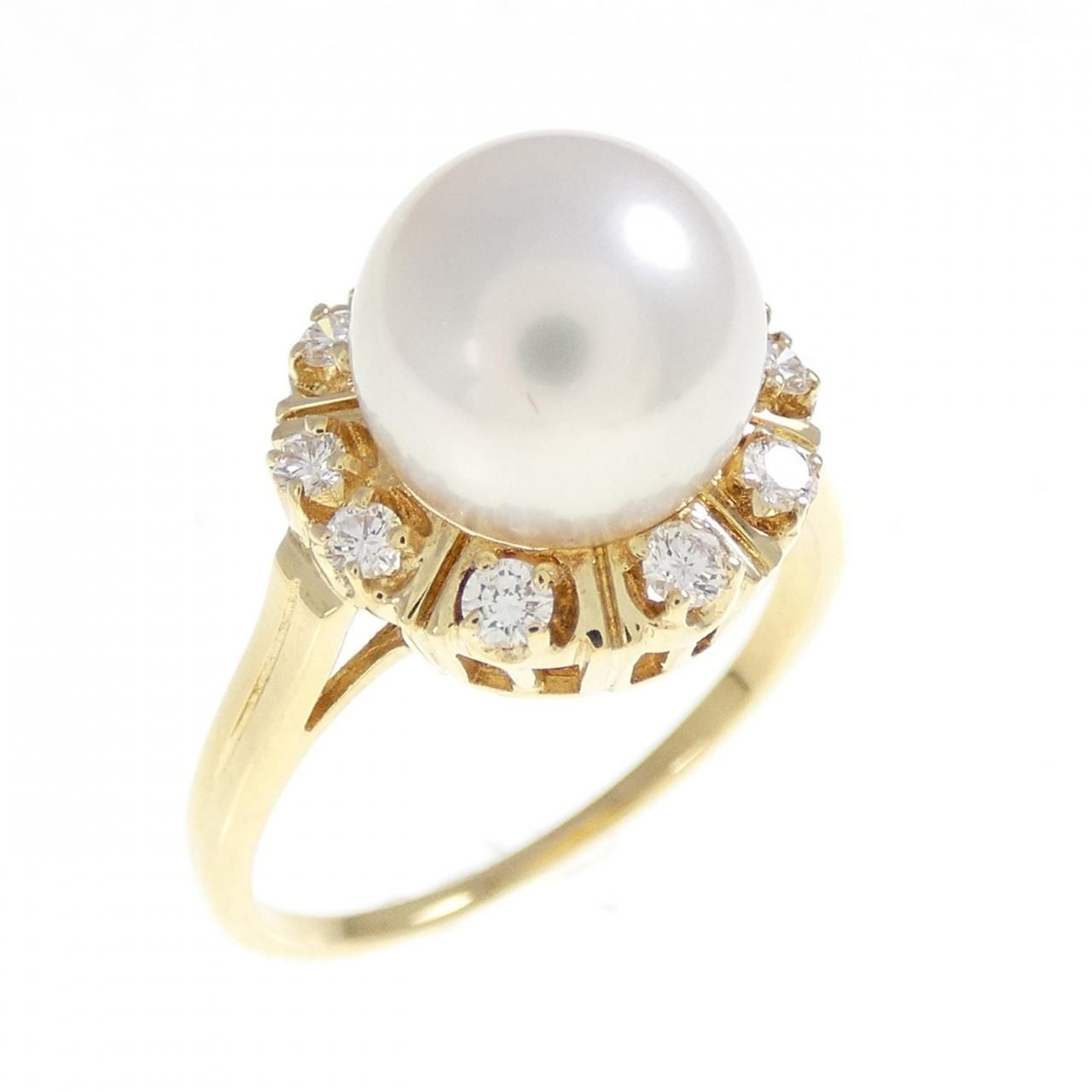 ミキモト アコヤパール リング 8 3 mm