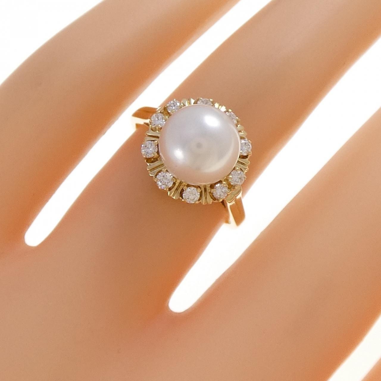  ミキモト アコヤパール リング 8.3 mm リング 指輪 アクセサリー