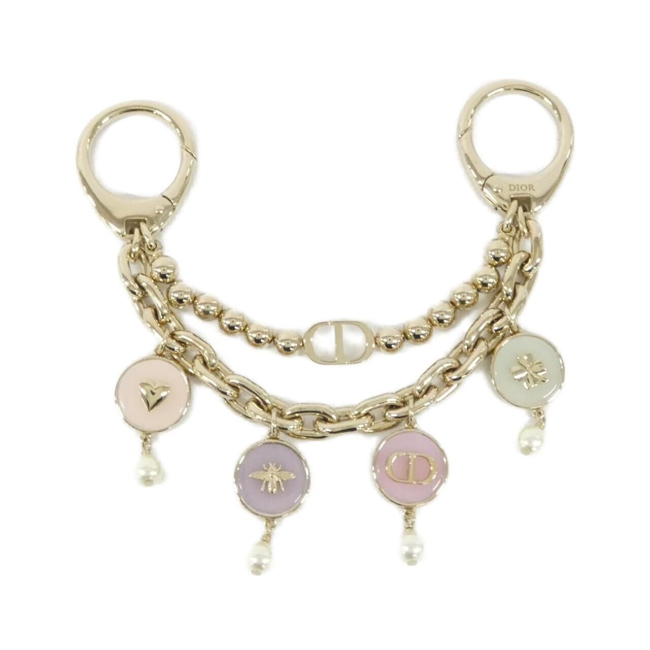 クリスチャンディオール D LUCK バッグチャーム