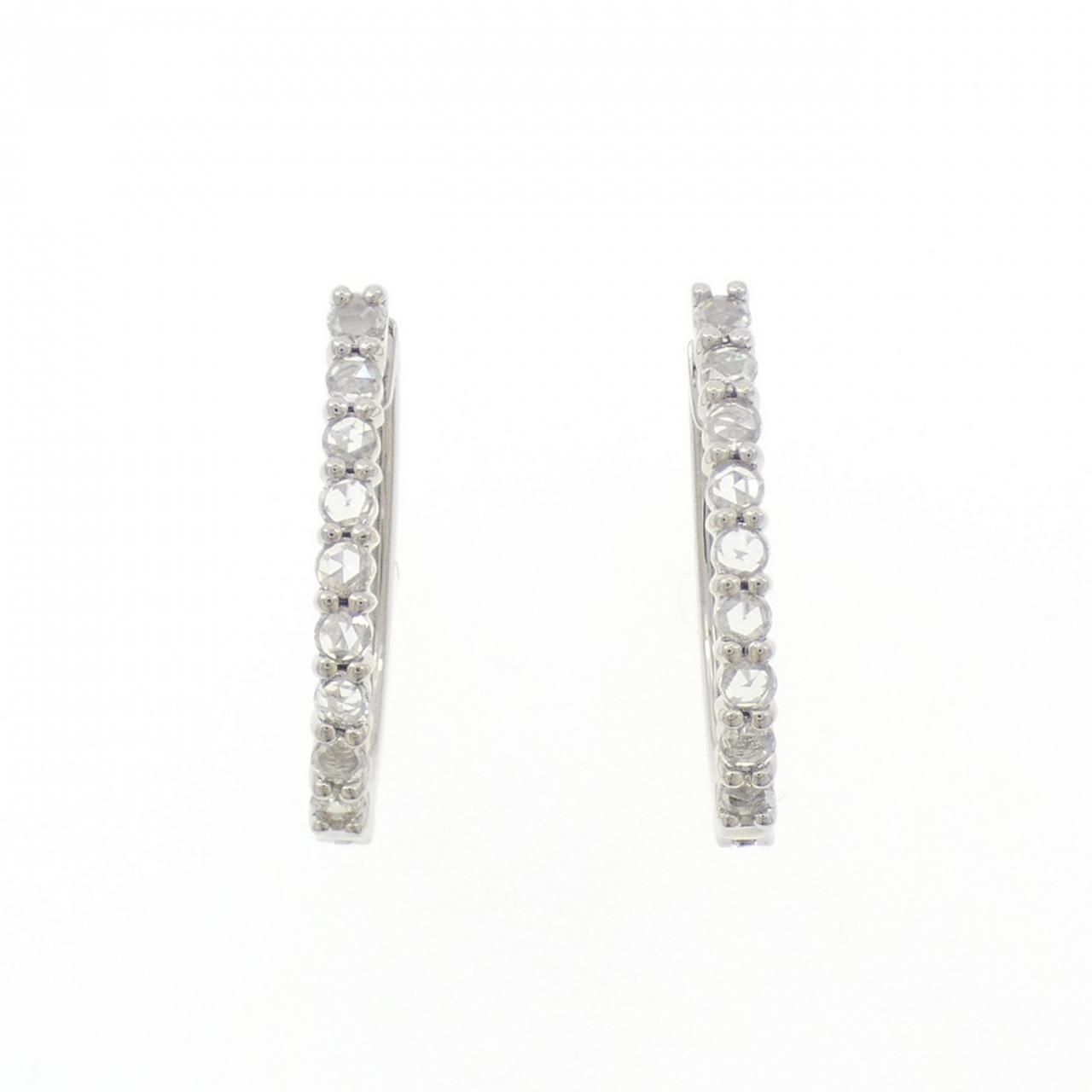 ジーエスティービー ダイヤモンド ピアス 0.28 CT