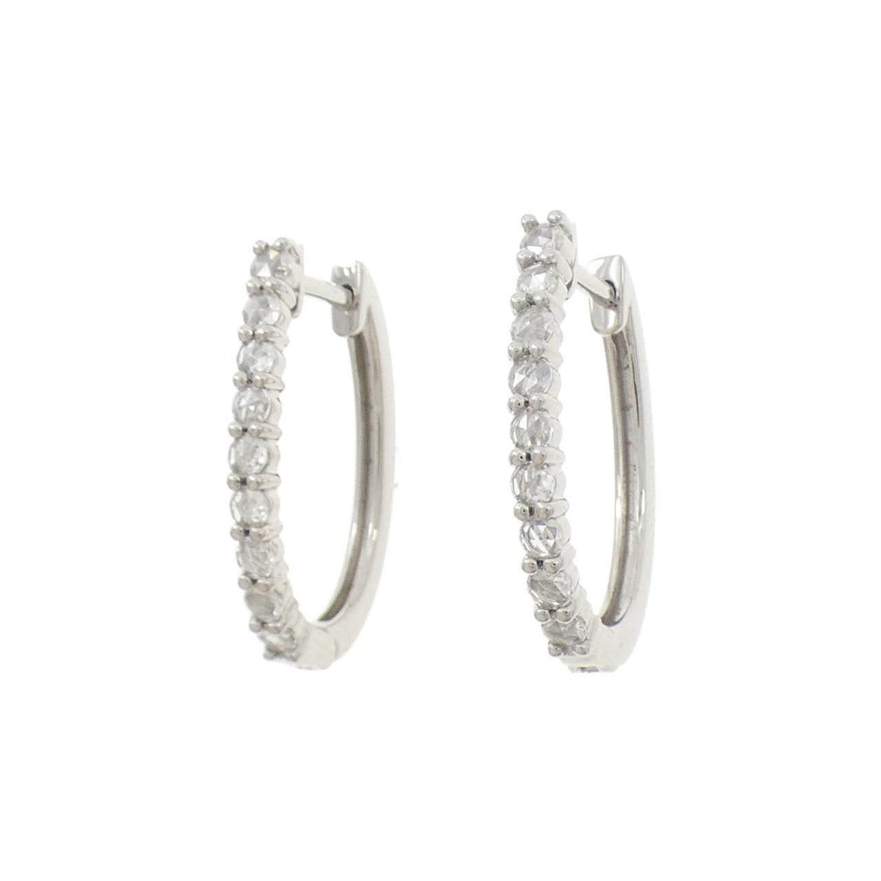 ジーエスティービー ダイヤモンド ピアス 0 28 CT