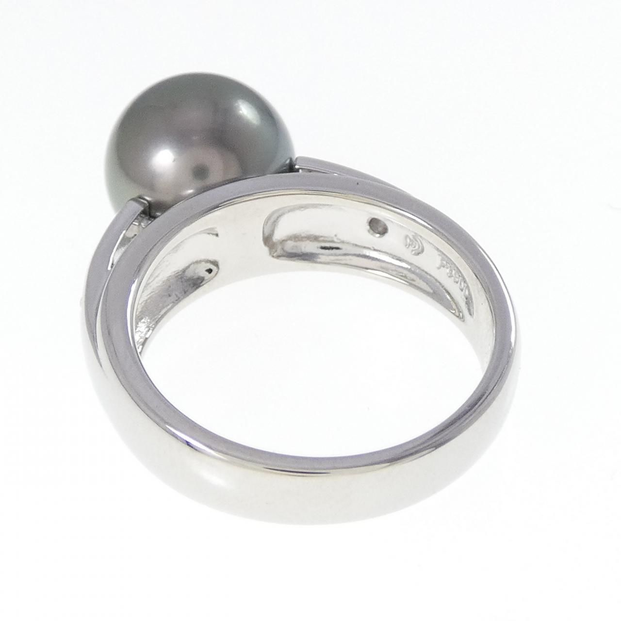  タサキ 黒蝶パール リング 10.5 mm リング 指輪 アクセサリー