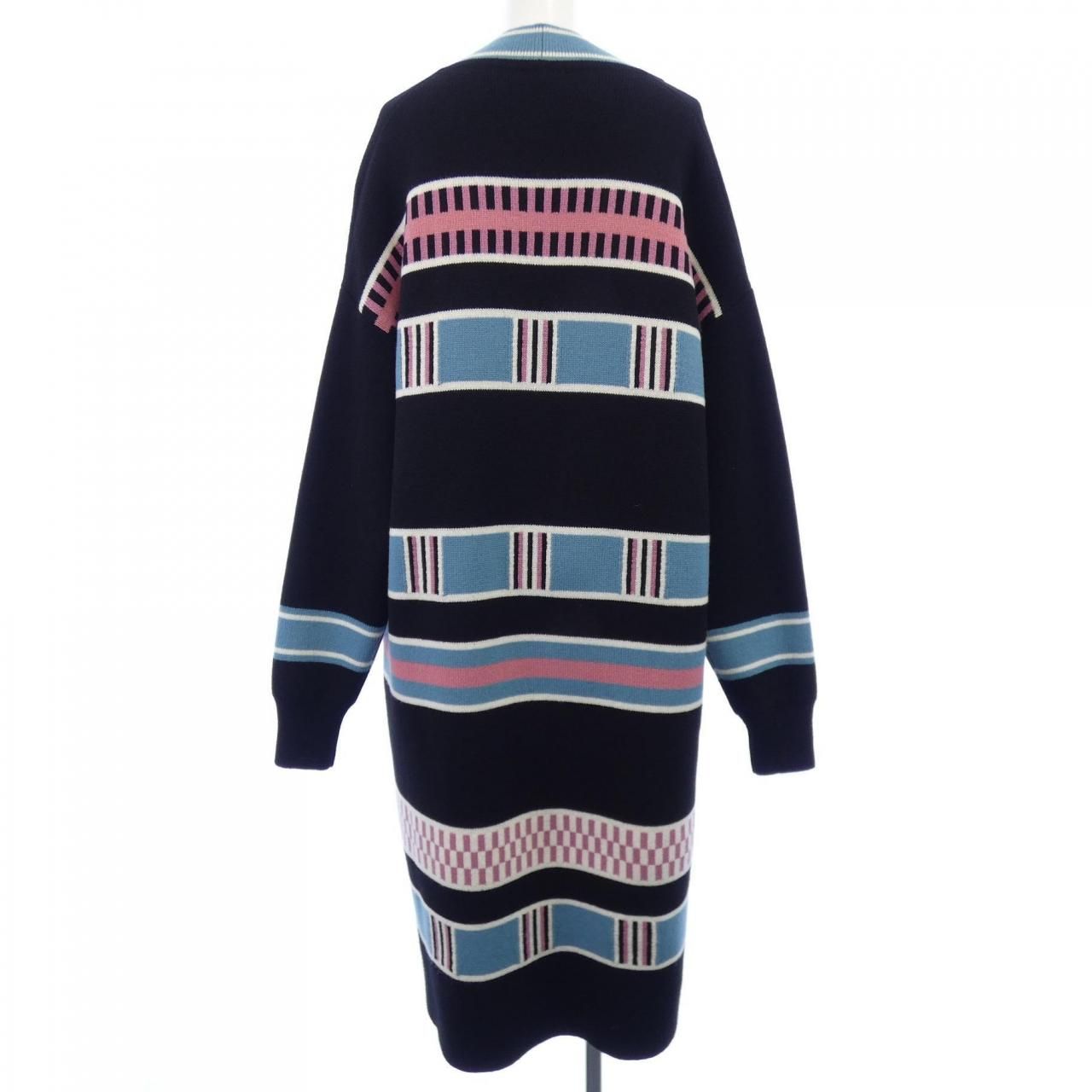 エルメス HERMES LETTRES ロングカーディガン