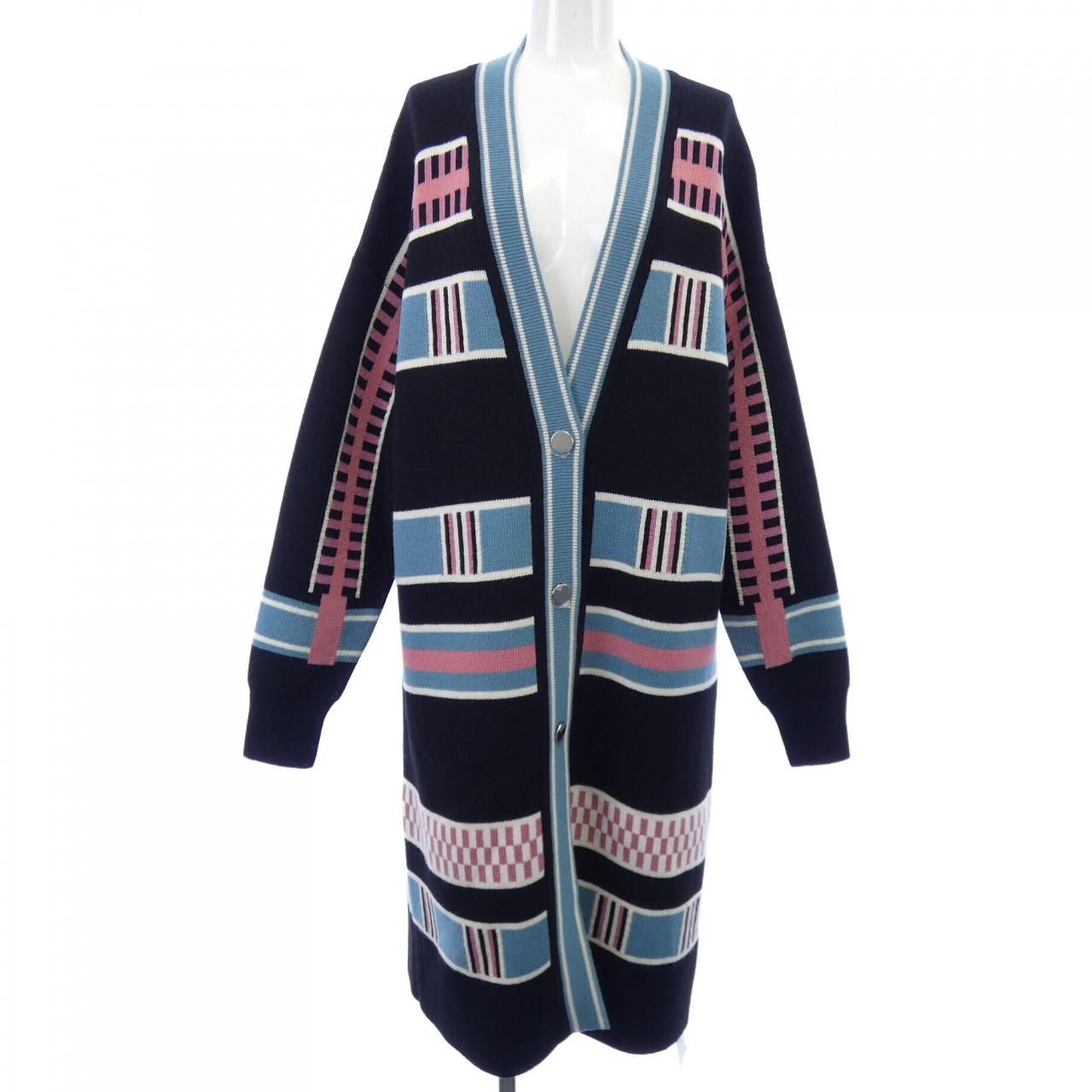 エルメス HERMES LETTRES ロングカーディガン