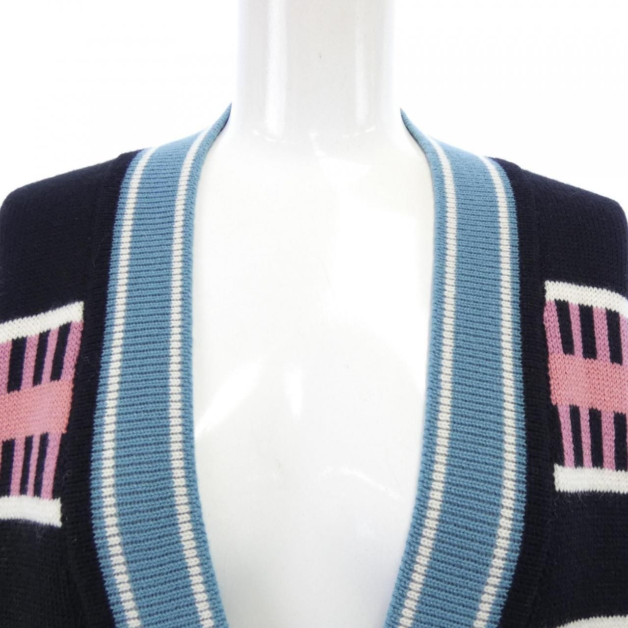 LETTRES ロングカーディガン