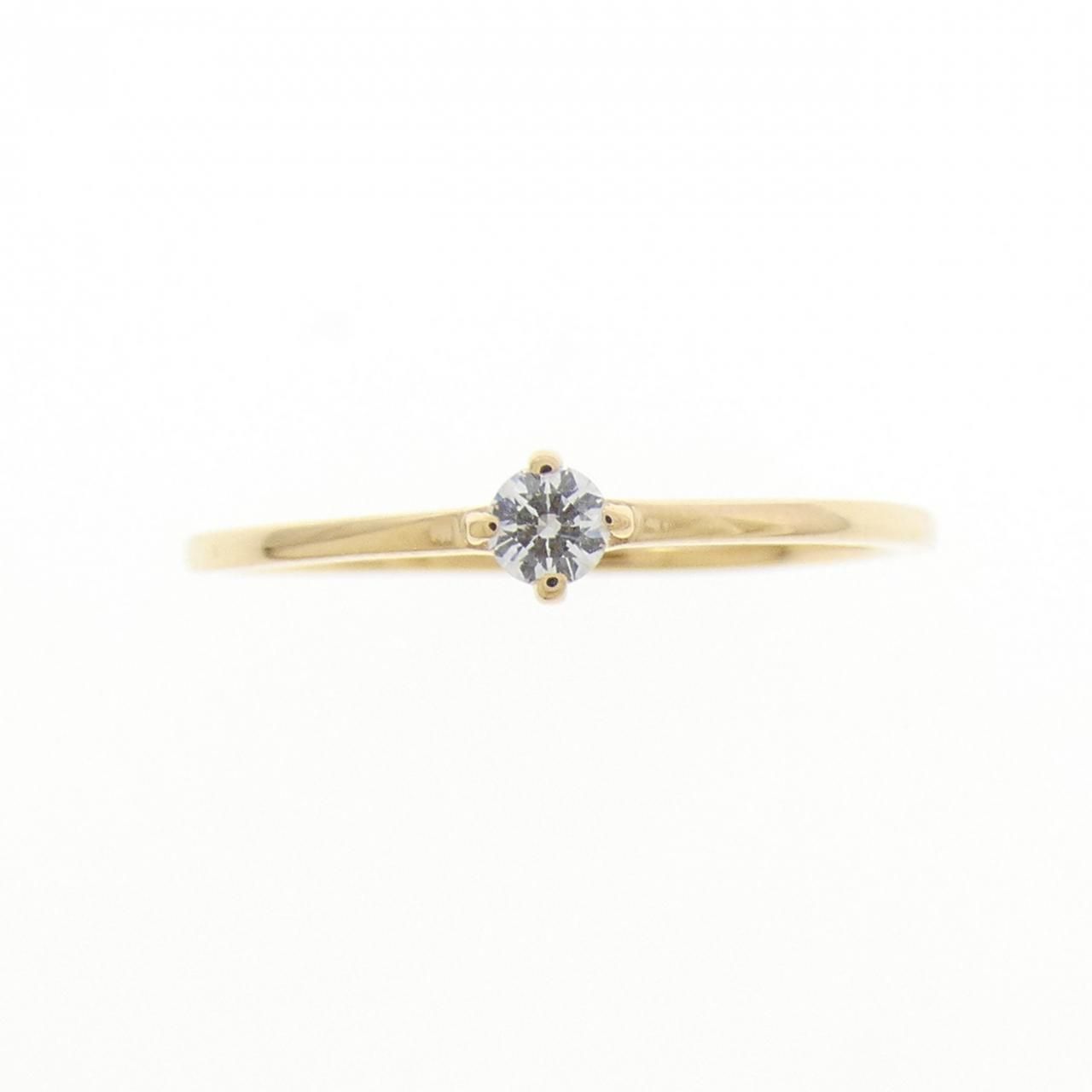 エテ ダイヤモンド リング 0.06 CT