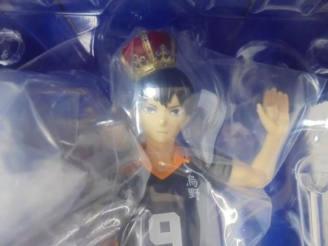 【値下げ中】ハイキュー　烏野高校　影山飛雄　一番くじ　フィギュア　10周年 ハイキュー10周年一番くじB賞影山飛雄フィギュアG賞2種のおまけ付き