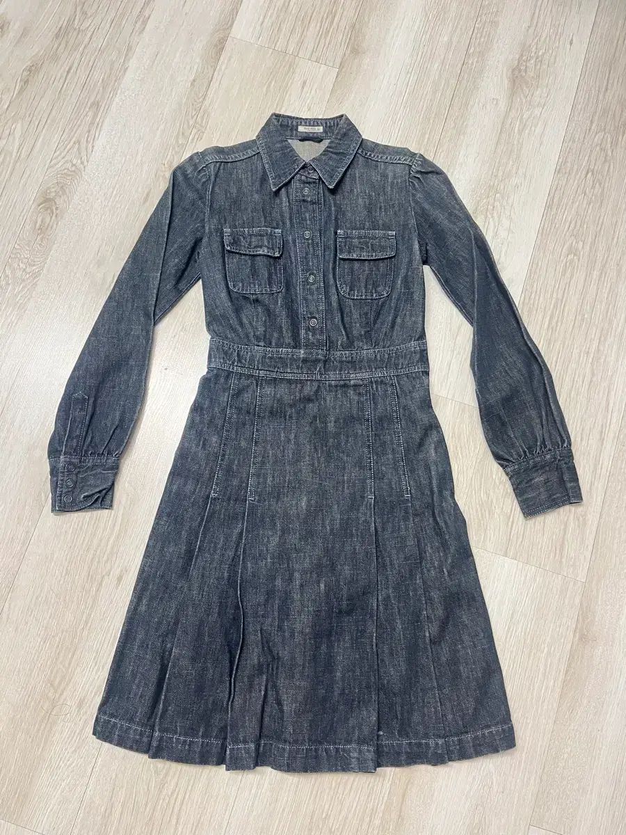 ミュウミュウ MIU デニム ヴィンテージ ONE PIECE