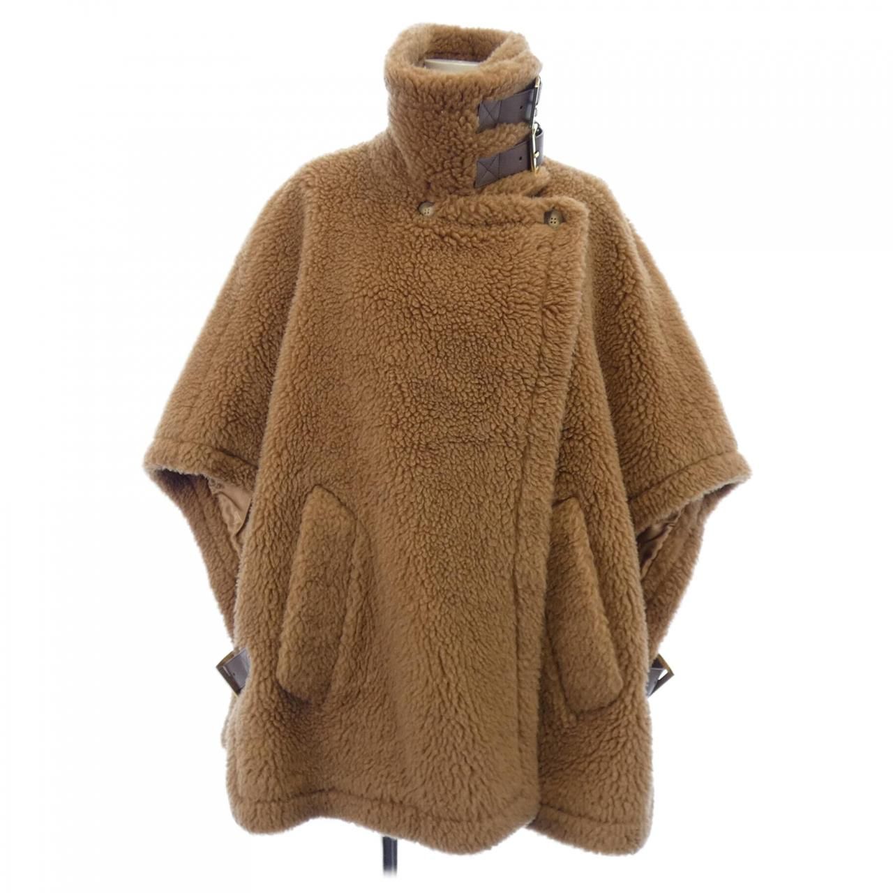 マックスマーラ Max Mara 473611 テディベア ケープ