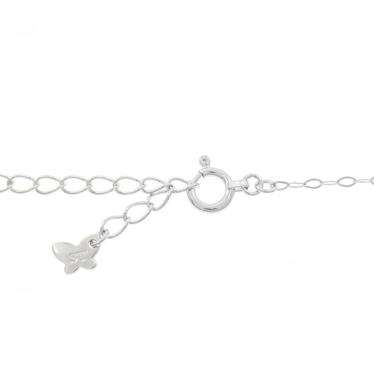  サマンサティアラ ダイヤモンド ネックレス 0.02 CT その他 アクセサリー