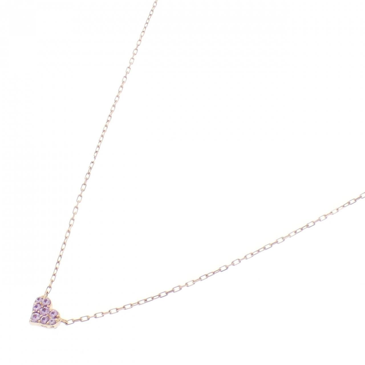 クミキョク サファイヤ ネックレス