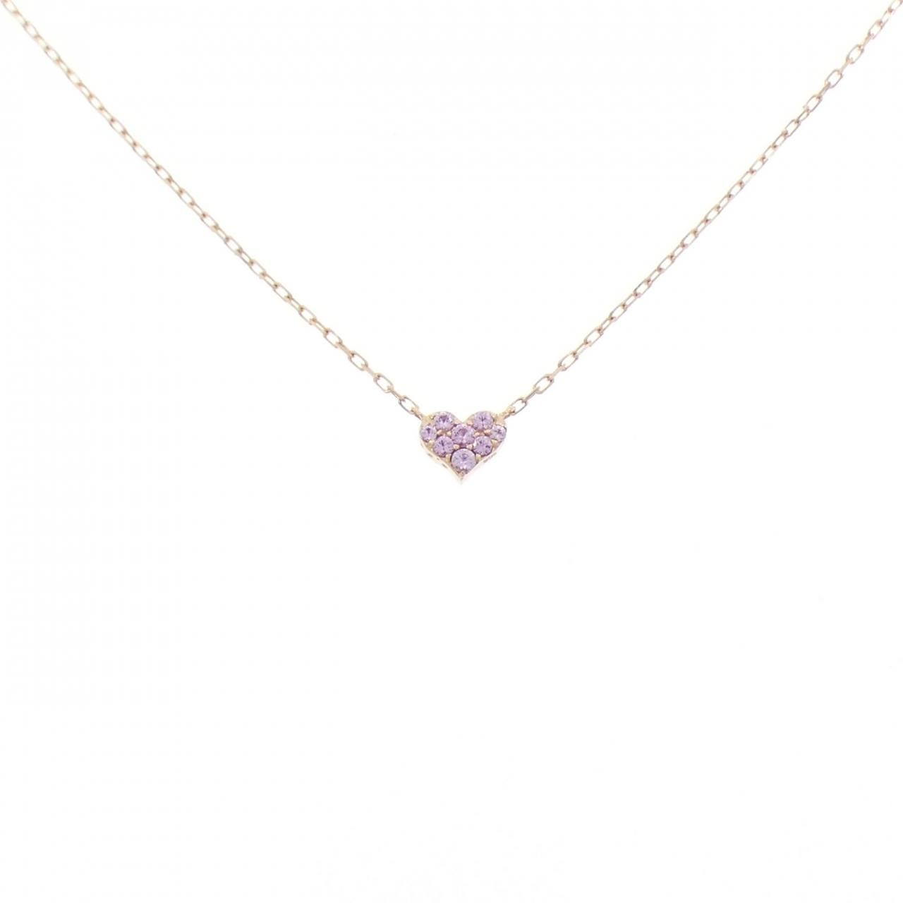 クミキョク サファイヤ ネックレス