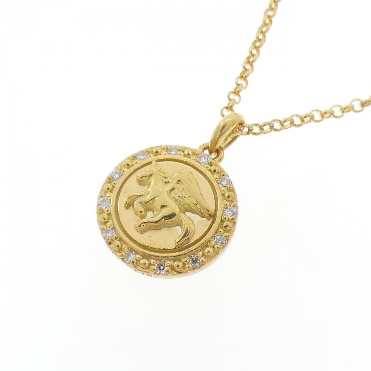 ネックレス 0.04