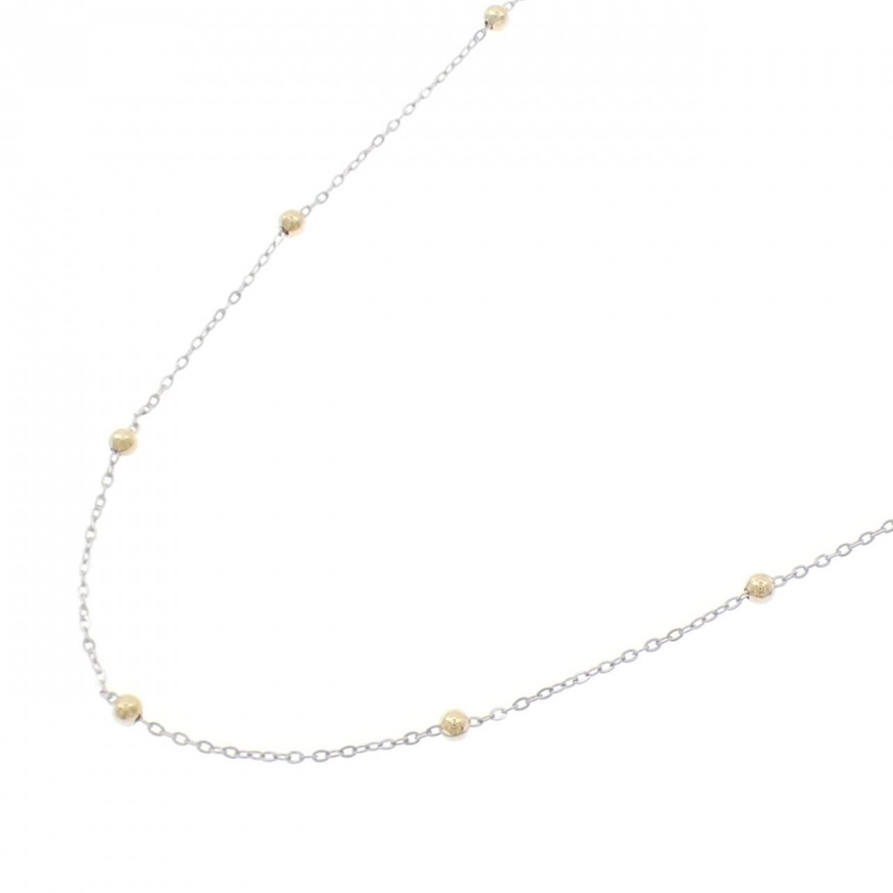 ウノアエレ 375 WG YG ネックレス