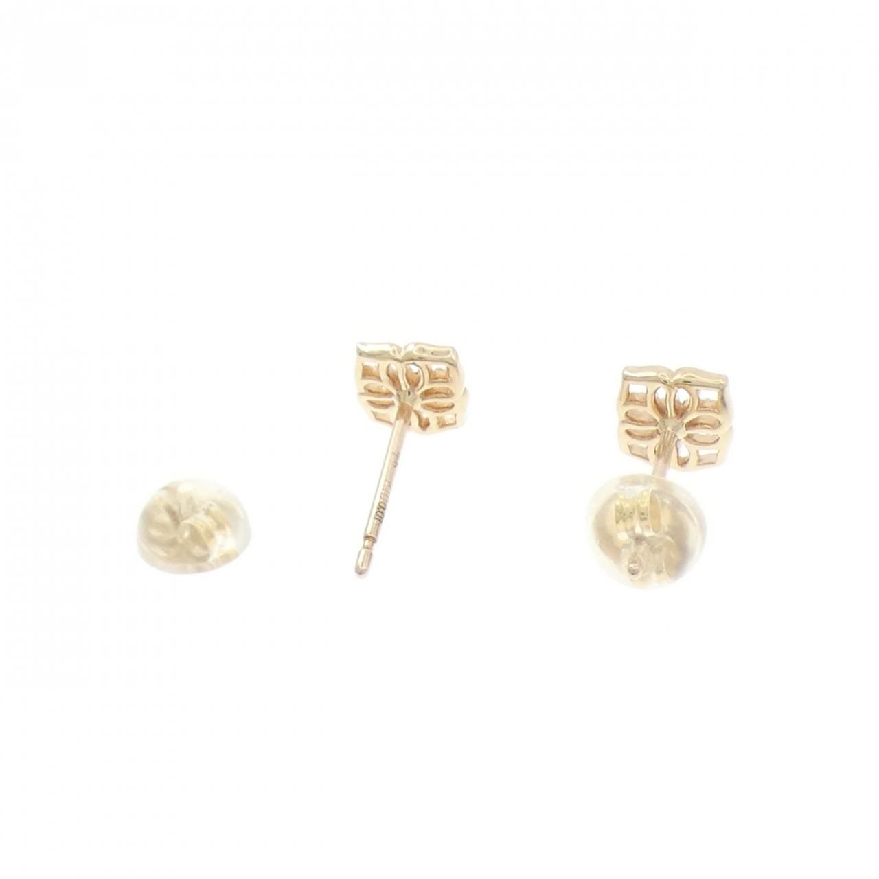  アガット ダイヤモンド ピアス 0.02 CT その他 アクセサリー