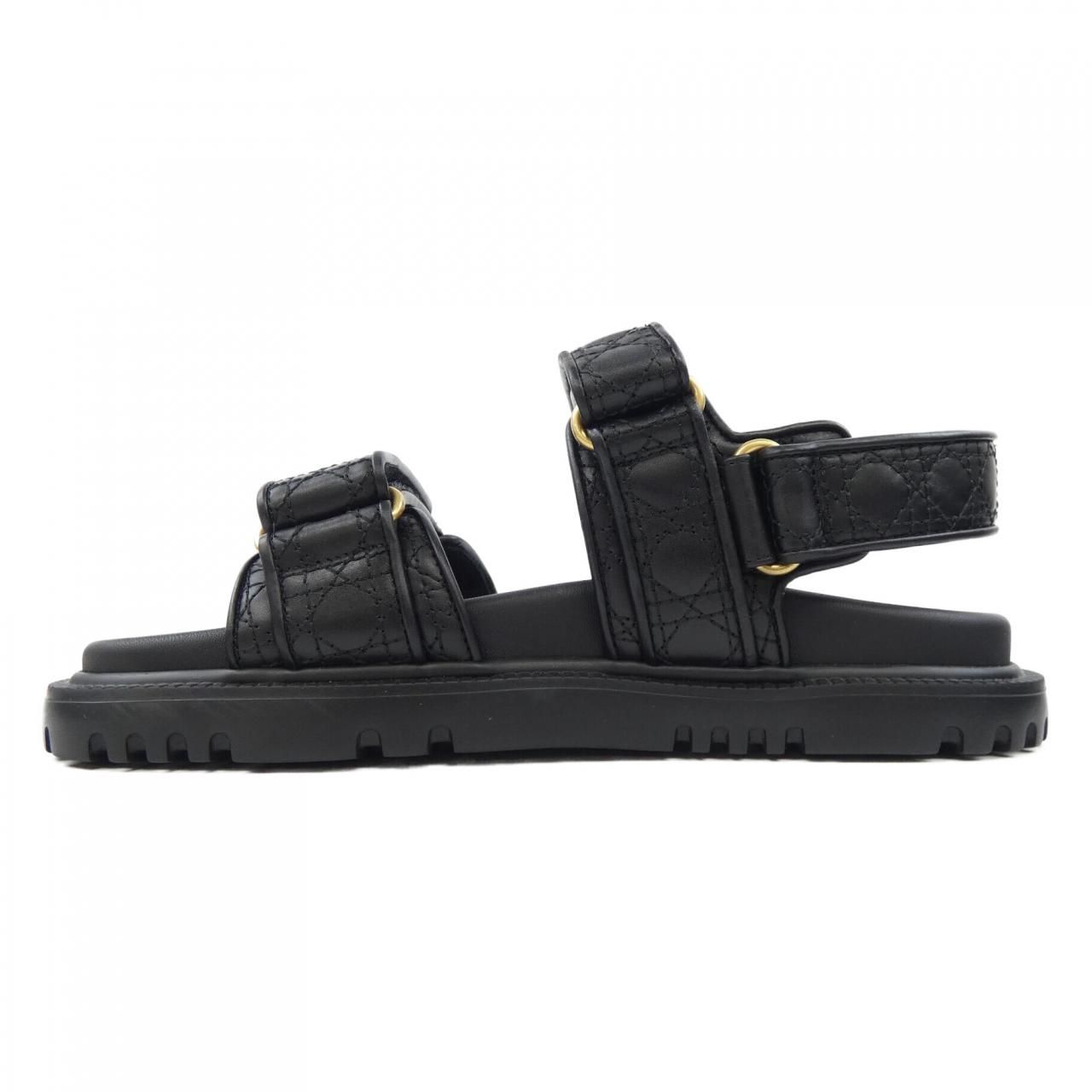 クリスチャンディオール DIOR DIORACT カナージュキルティング サンダル