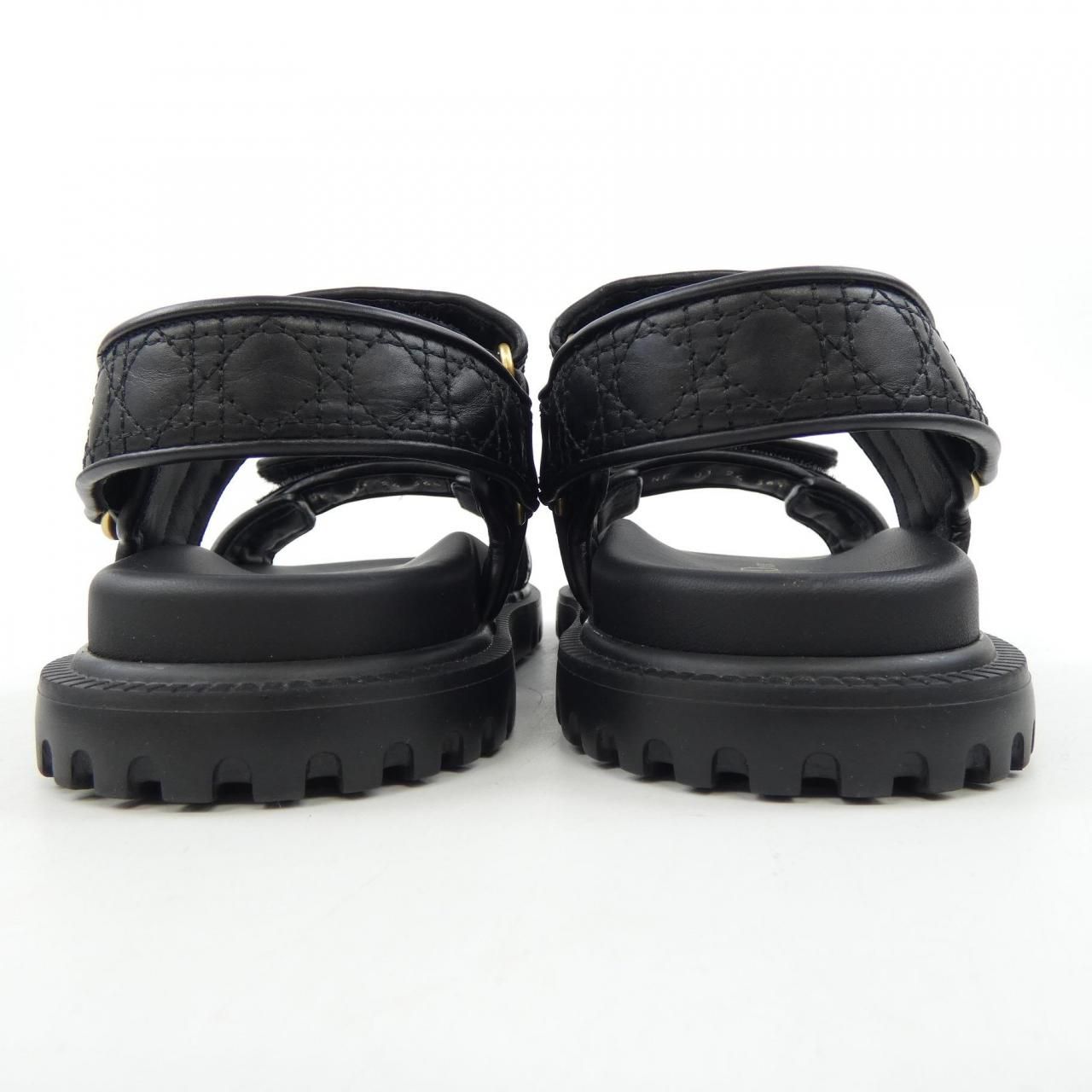  クリスチャンディオール DIOR DIORACT カナージュキルティング サンダル サンダル サンダル ミュール