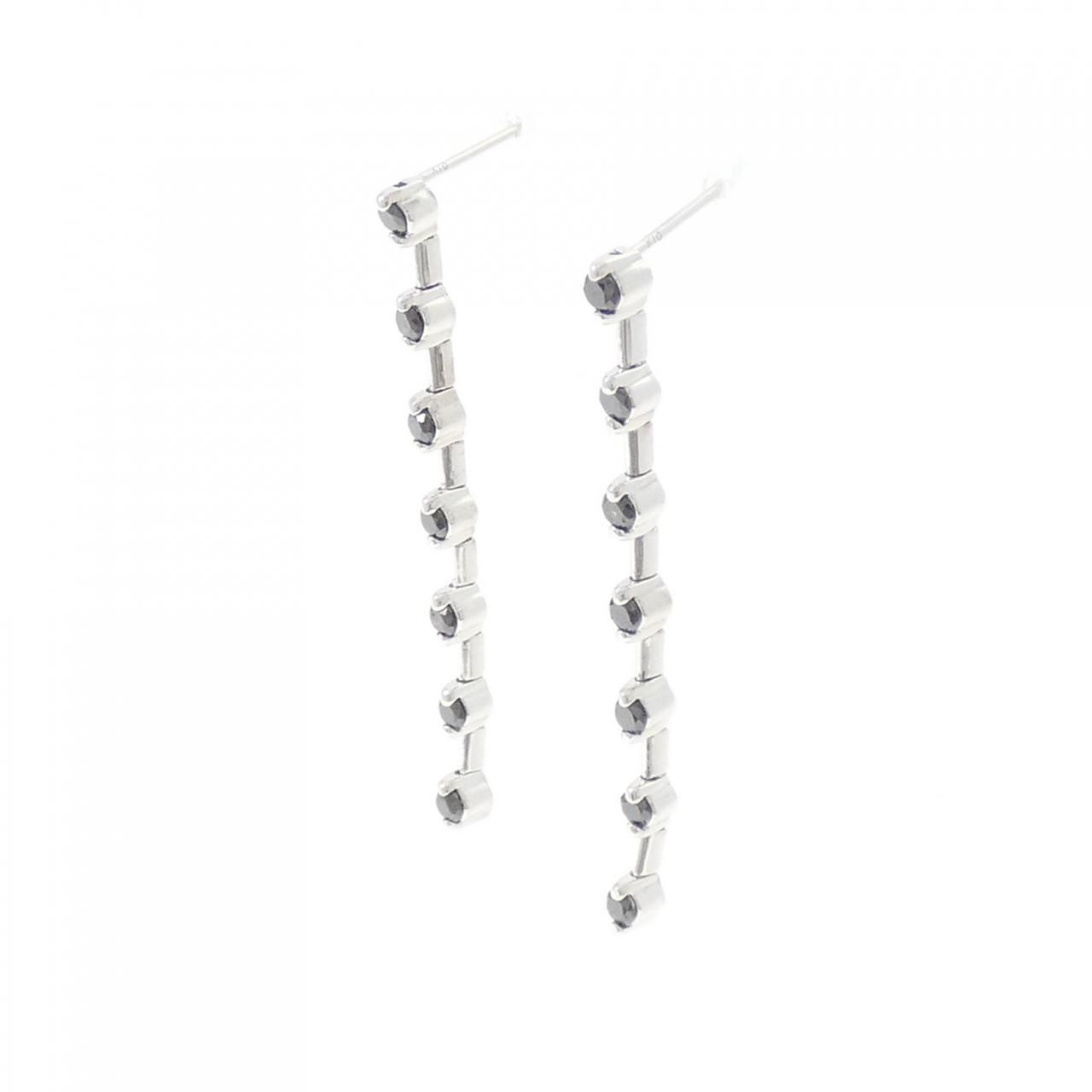 K 10 WG ダイヤモンド ピアス 0.56 CT