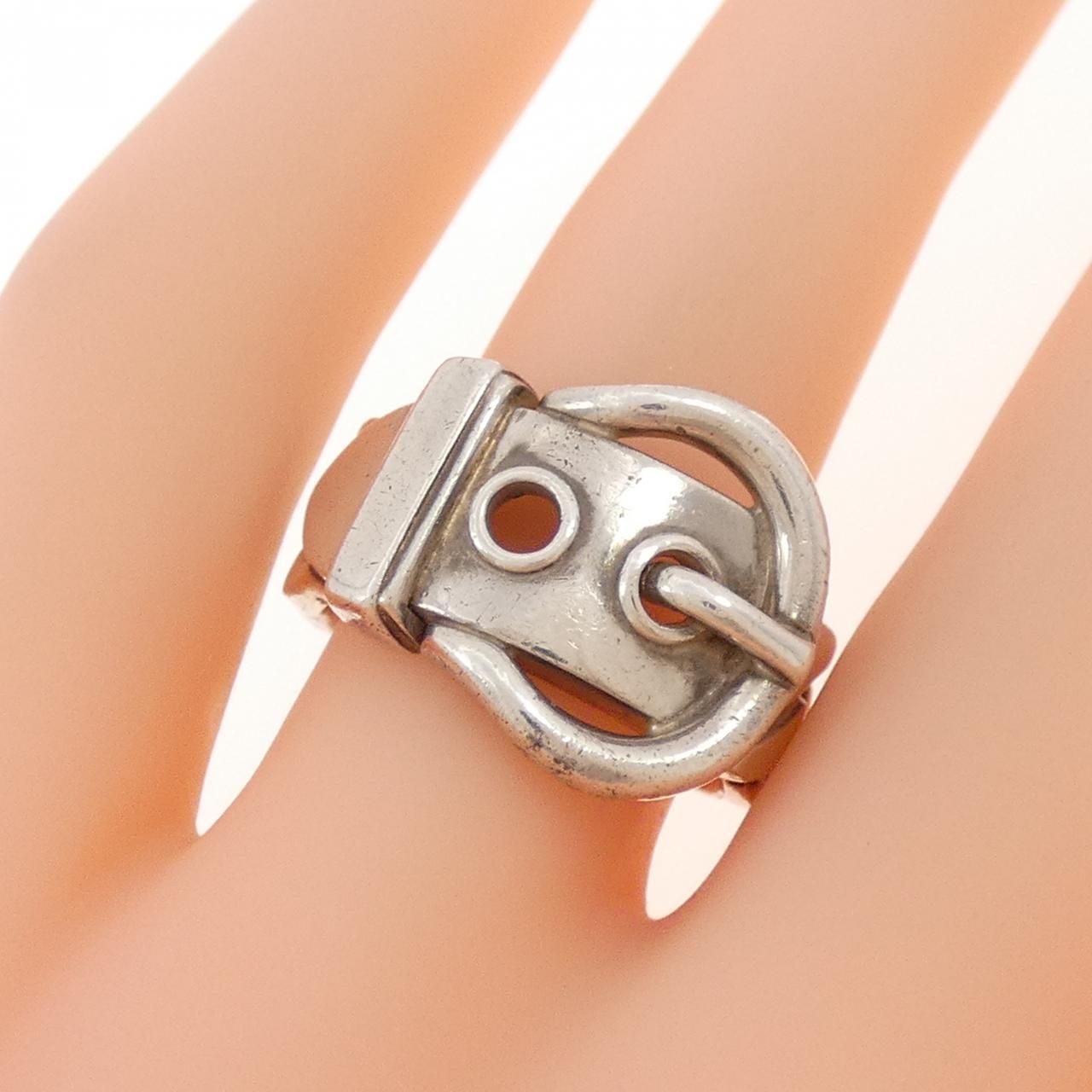 エルメス　リング　ヴィンテージ　ブックルセリエ コメ兵｜【ヴィンテージ】エルメス ブックル セリエ リング｜HERMES